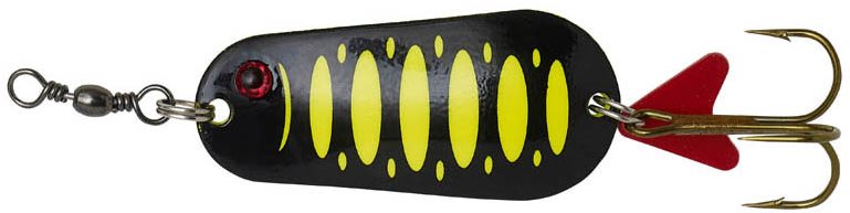 Effzett Standard Spoon 4,5 cm 16 g Fluo Yellow/Black UV Blyskáč