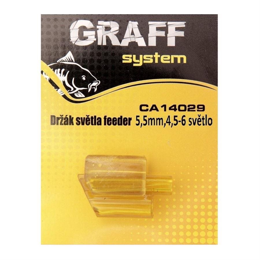 Graff Držiak svetla feeder 5,5 mm / 4,5 – 6 mm svetlo Držiak