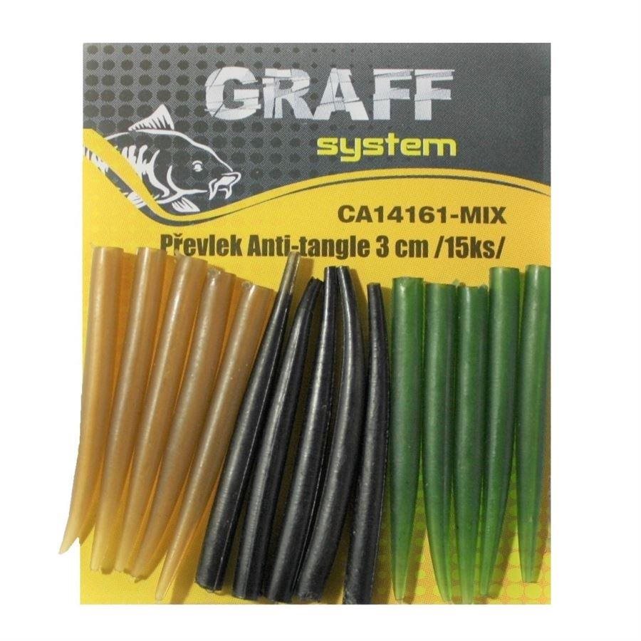 Graff Převlek Anti-tangle 3cm Mix 15ks Prevlek