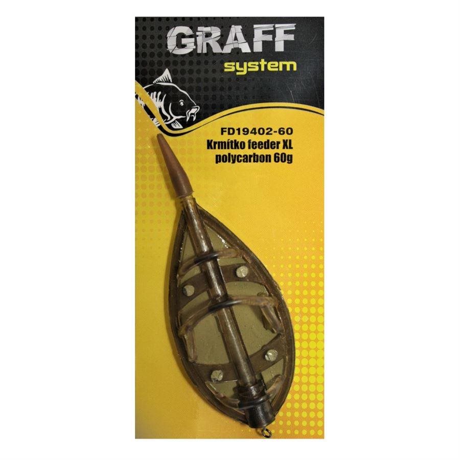 Graff Krmítko feeder XL polycarbon 60g Kŕmidlo