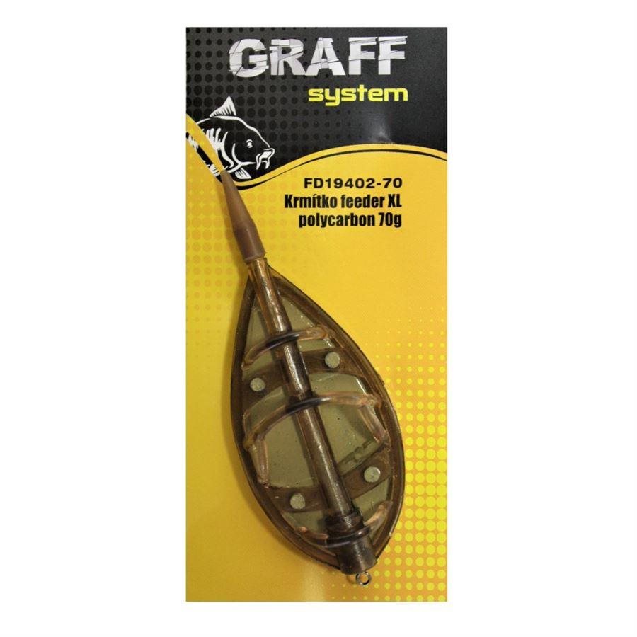 Graff Krmítko feeder XL polycarbon 70g Kŕmidlo