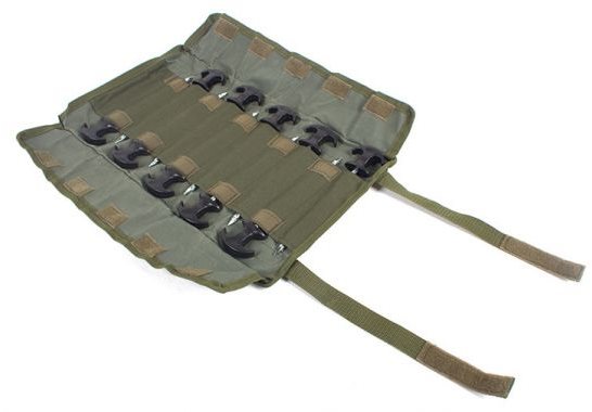 Nash T Pegs Tool Roll 8" 10 ks Kolíky