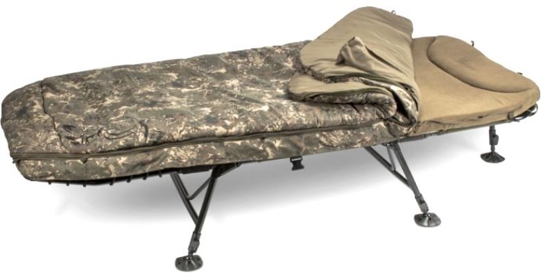 Nash MF60 Indulgence 5 Season Sleep System Compact Rybárske lehátko