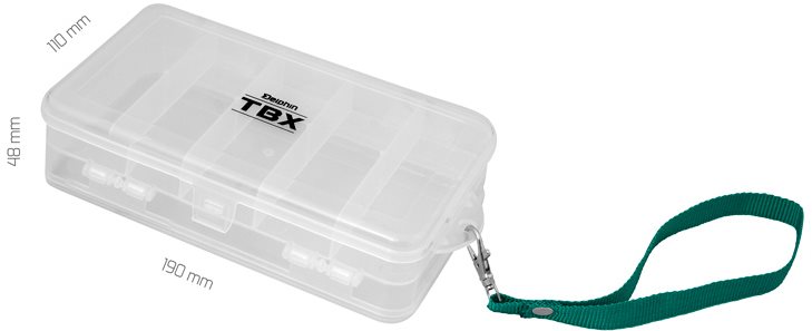 Delphin Škatuľka TBX Duo 190-6P Rybársky box
