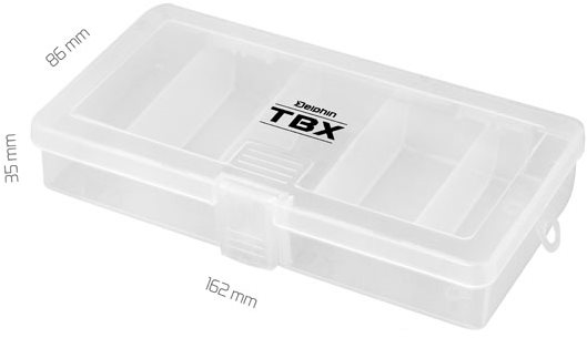 Delphin Škatuľka TBX One 162-5P Rybársky box