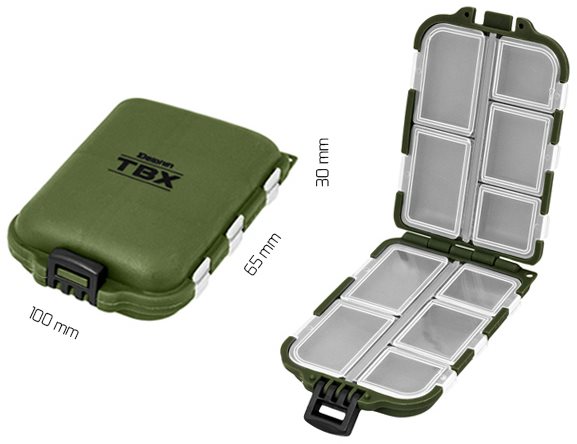 Delphin Krabička TBX One 100-10P Rybársky box
