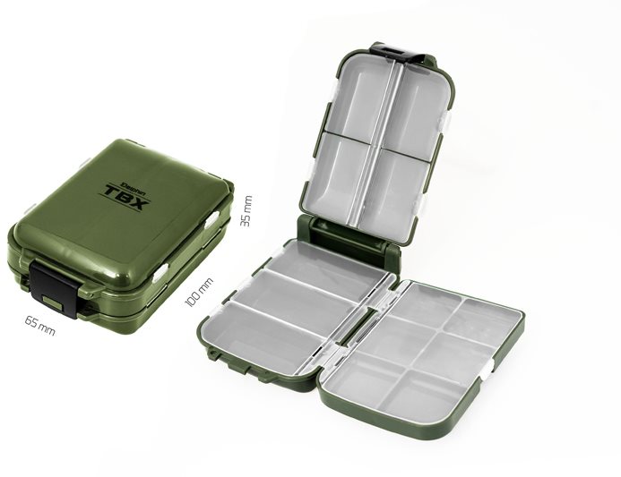 Delphin Krabička TBX Trio 100-13P Rybársky box