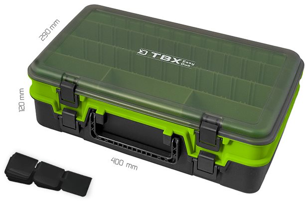 Delphin - Kufor TBX EasyDuo 385-10P Rybársky kufrík