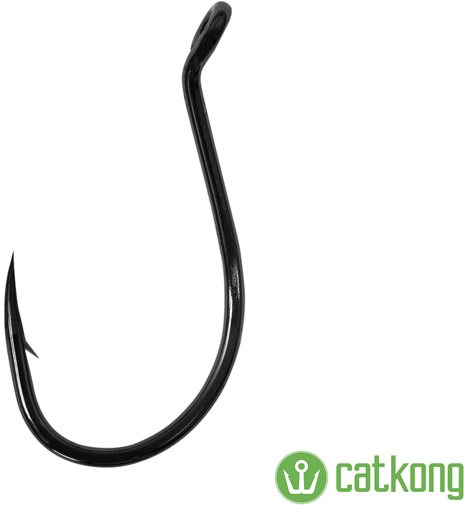 Delphin Sumcový jednoháčik Catkong SuPower Veľkosť 8/0 4 ks Háčik...