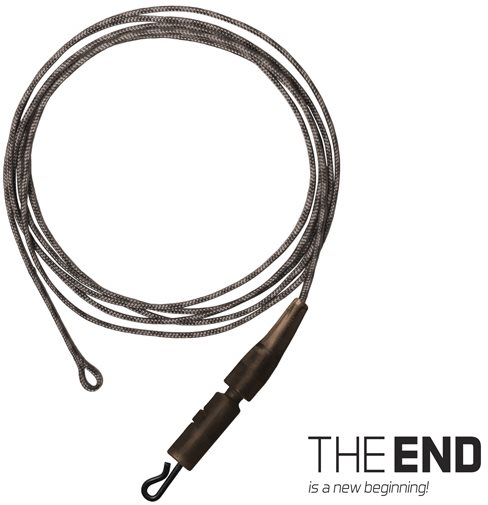 Delphin Nadväzec The End Leadcore + PIN Clip 1 m 3 ks Nadväzec