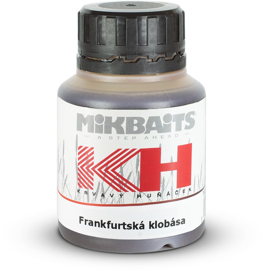 Mikbaits Krvavý Huňáček Ultra dip Frankfurtská klobása 125 ml Dip
