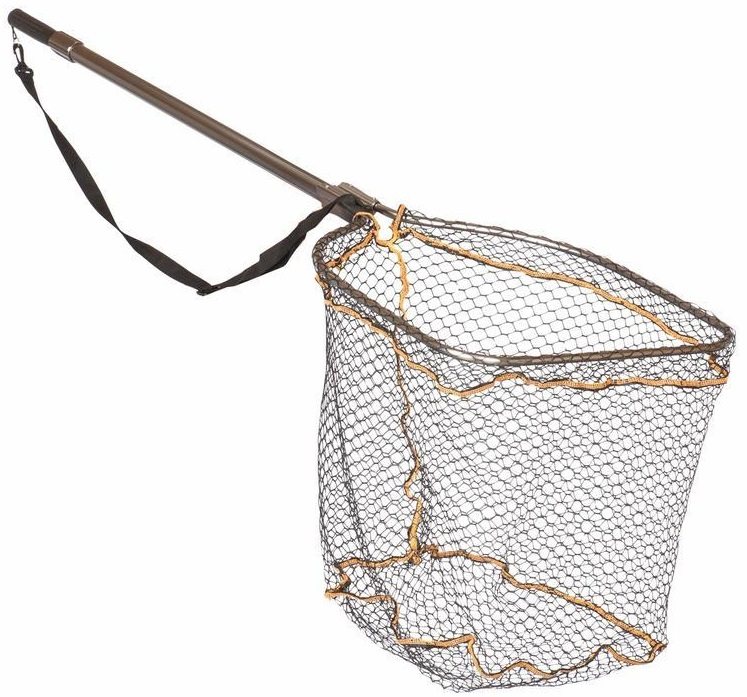 Savage Gear Full Frame Rubber Mesh Landing Net L Podberák