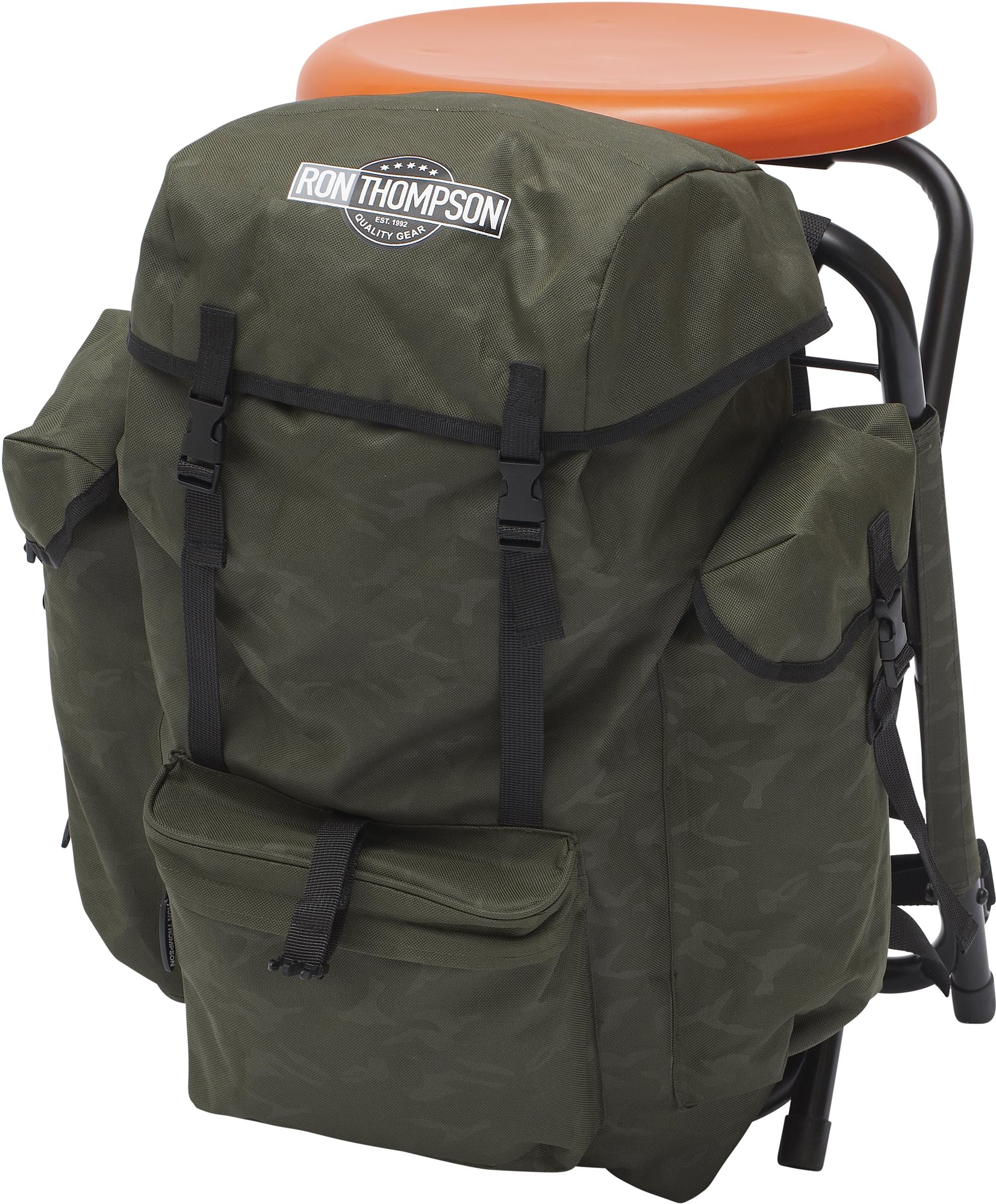 Ron Thompson Heavy Duty V2 360 Backpack Chair Rybárska stolička