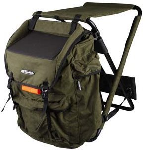 Ron Thompson Hunter Backpack Chair Wide Rybárska stolička