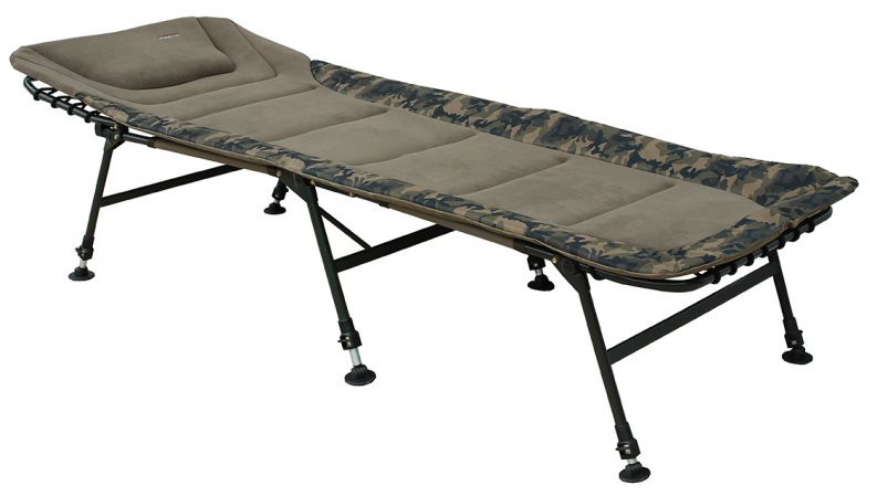 Suretti Ležadlo Promaster Camo Rybárske lehátko