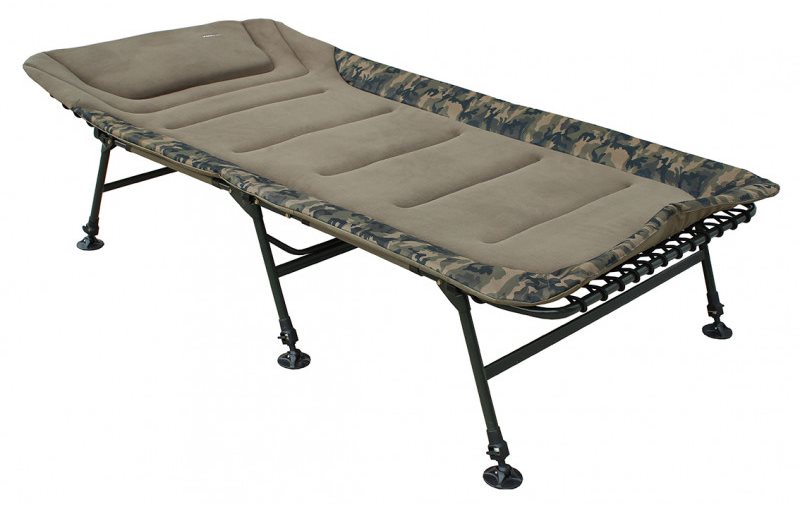 Suretti Ležadlo Royal King Camo Rybárske lehátko