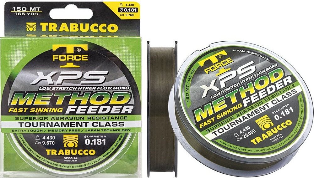 Trabucco T-Force XPS Method Feeder 0,18 mm 4,43 kg 150 m Silon na...