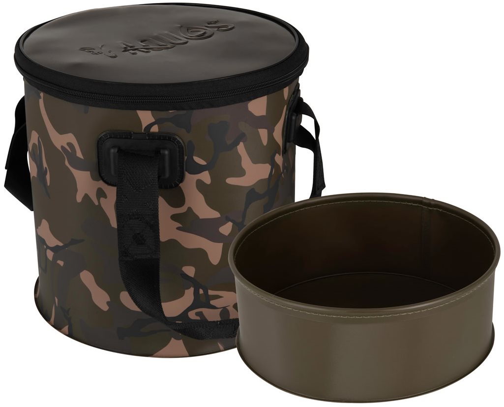 FOX Aquos Camolite Bucket 12 l + Insert Vedro