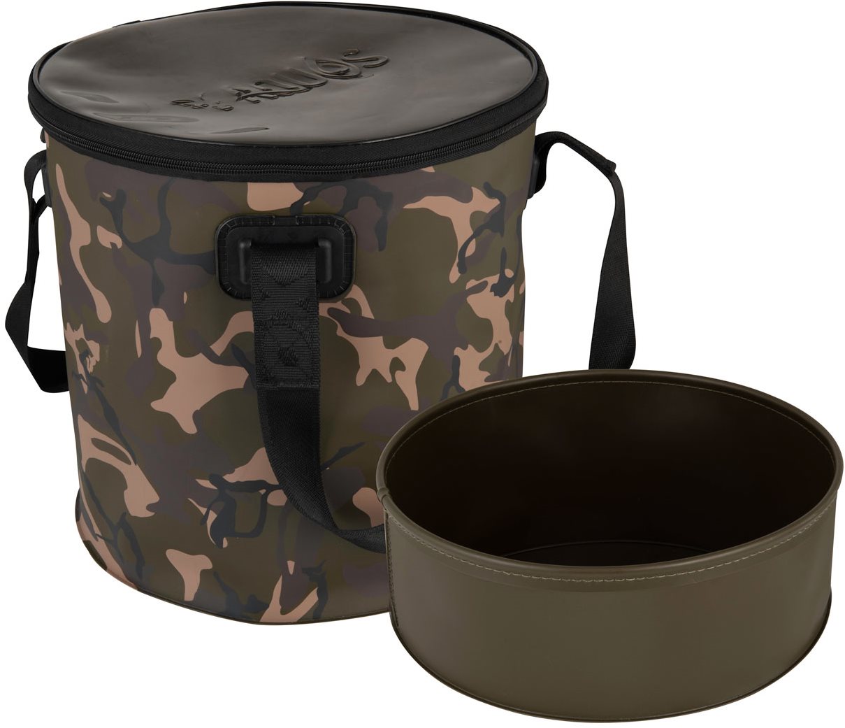 FOX Aquos Camolite Bucket 17 l + Insert Vedro