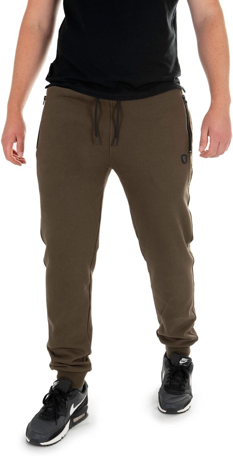 FOX Khaki/Camo Jogger Veľkosť XL Tepláky