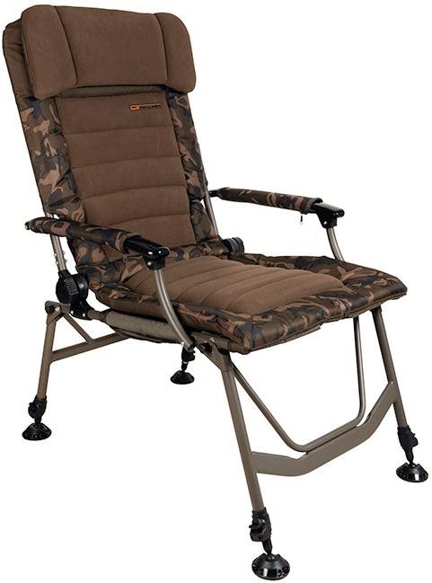 FOX FOX Super Deluxe Recliner Chair Rybárske kreslo