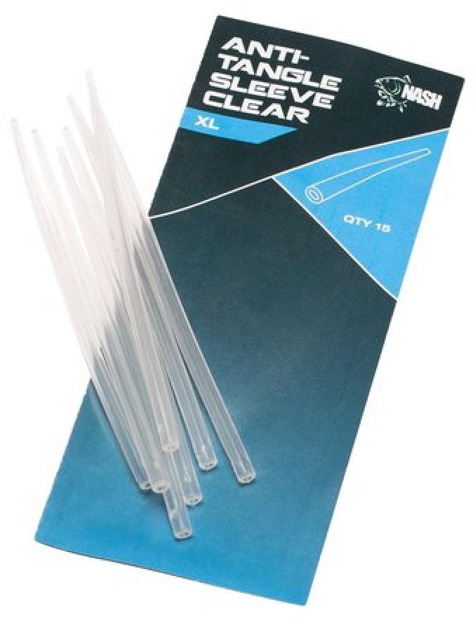 Nash Anti Tangle Sleeve XL Clear 15 ks Prevlek