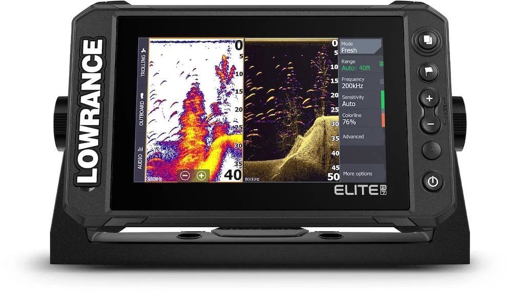Lowrance Elite FS 7 so sondou Active Imaging 3-in-1 Sonar na ryby
