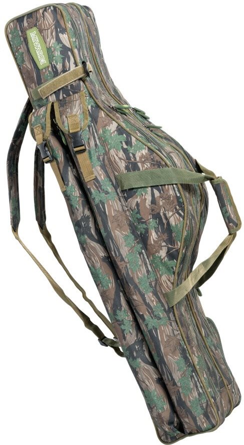 Mivardi Obal na prúty Multi Camo 160 Puzdro na udice