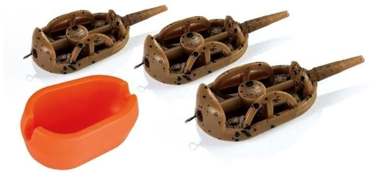 Fil Fishing Filex Method Feeder Set 40,50,60g+Mould Kŕmidlo