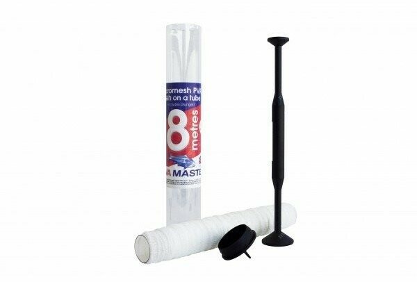 PVA Master PVA punčochana tubě Micromesh 25mm 8m  + pěchovadlo PVA...