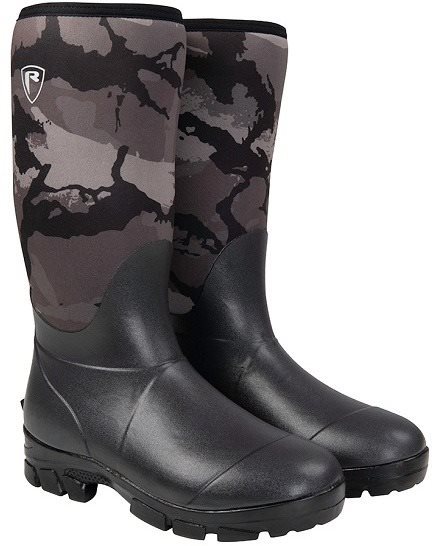 FOX Rage Neoprene Camo Boots Veľkosť 11/45 Gumáky
