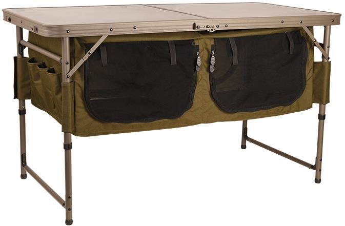 FOX Session Table With Storage Kempingový stôl
