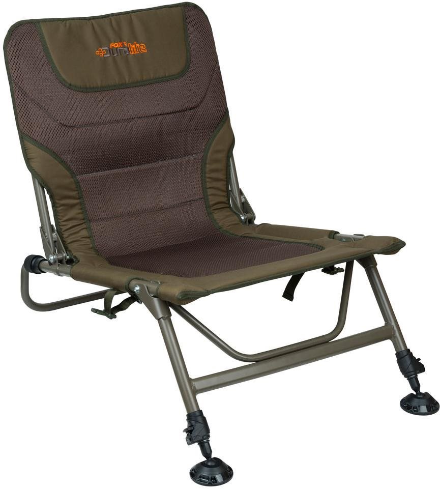 FOX Duralite Combo Chair Rybárske kreslo