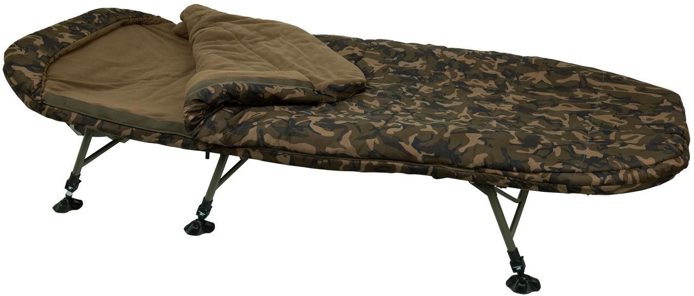 FOX R-Series Sleep Systém Rybárske lehátko