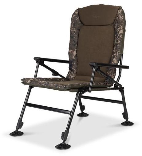 Nash Indulgence Hi-Back Auto Recline Rybárske kreslo
