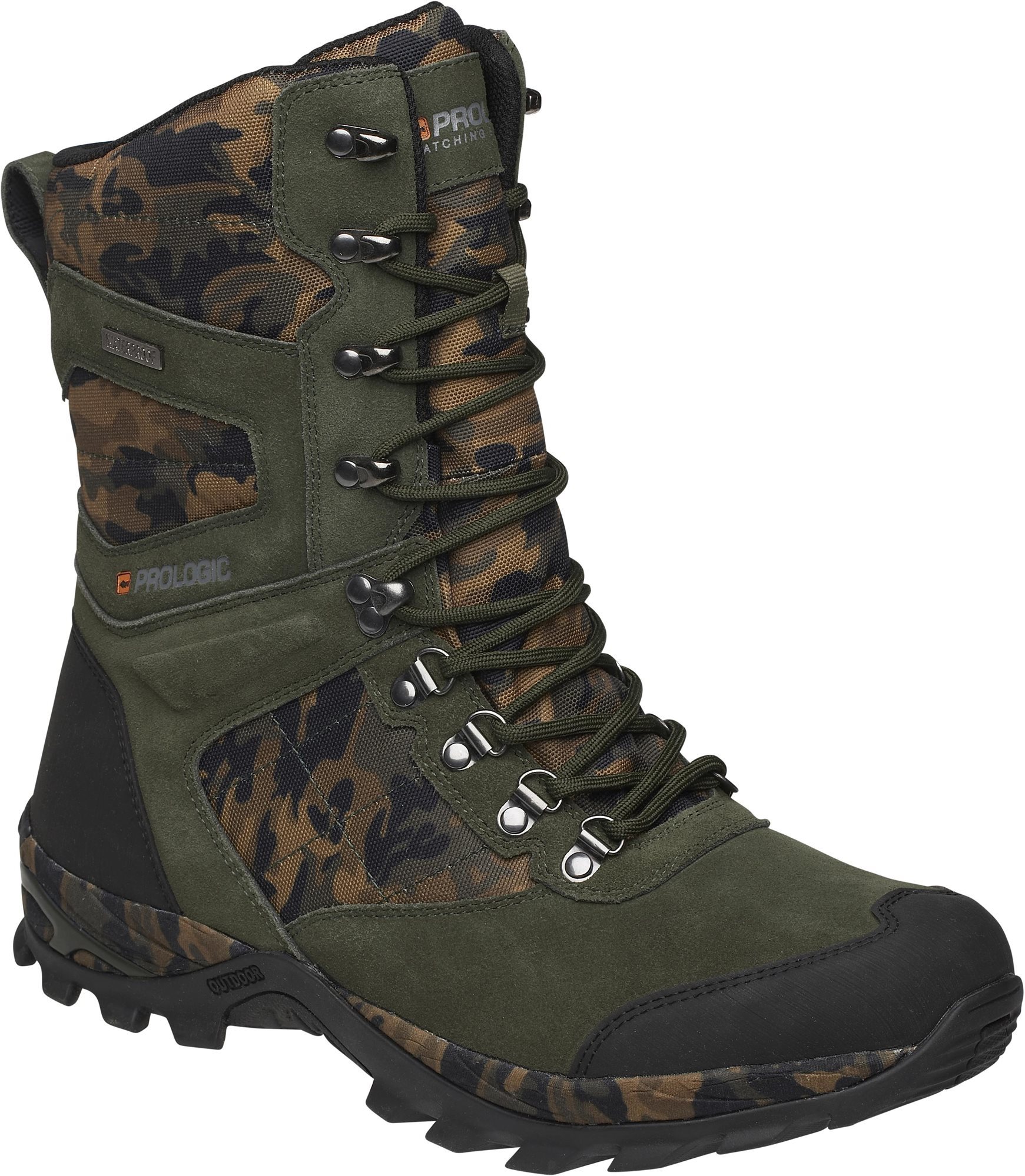 Prologic Bank Bound Trek Boot High Camo Veľkosť 44 Trekingové topánky