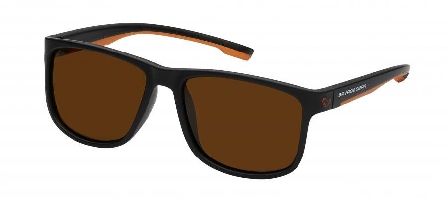Savage Gear Savage1 Polarized Sunglasses Brown Okuliare