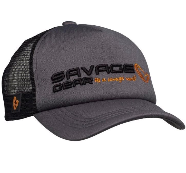 Savage Gear Classic Trucker Cap Sedona Grey Šiltovka