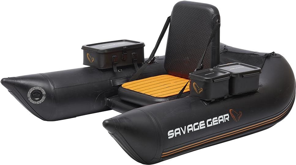 Savage Gear Belly Boat Pro-Motor 180 cm Nafukovací čln