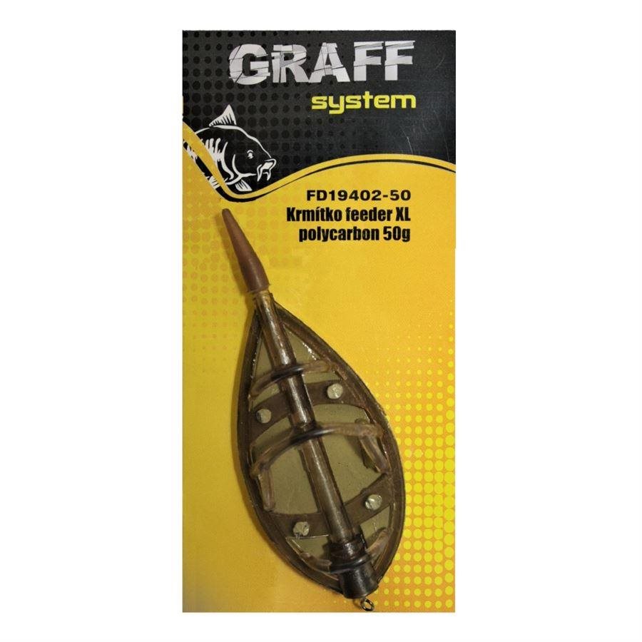 Graff Krmítko feeder XL polycarbon 50g Kŕmidlo