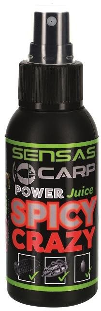 Sensas Juice Spicy Crazy 75 ml Posilňovač