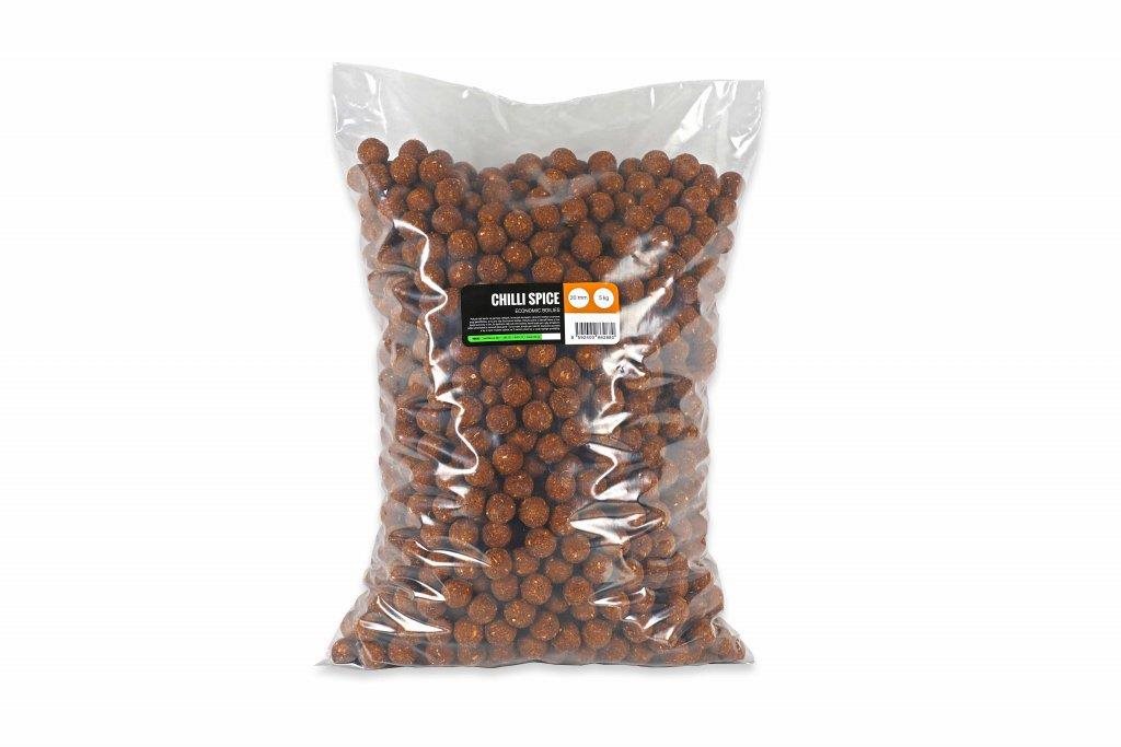 Nikl Economic Feed Boilie Chilli-Spice 24 mm 5 kg Boilies