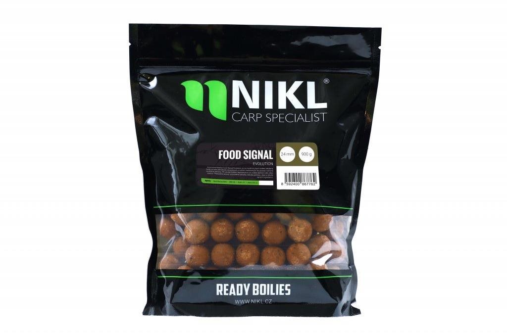 Nikl Ready boilie Food Signal 15 mm 900 g Boilies
