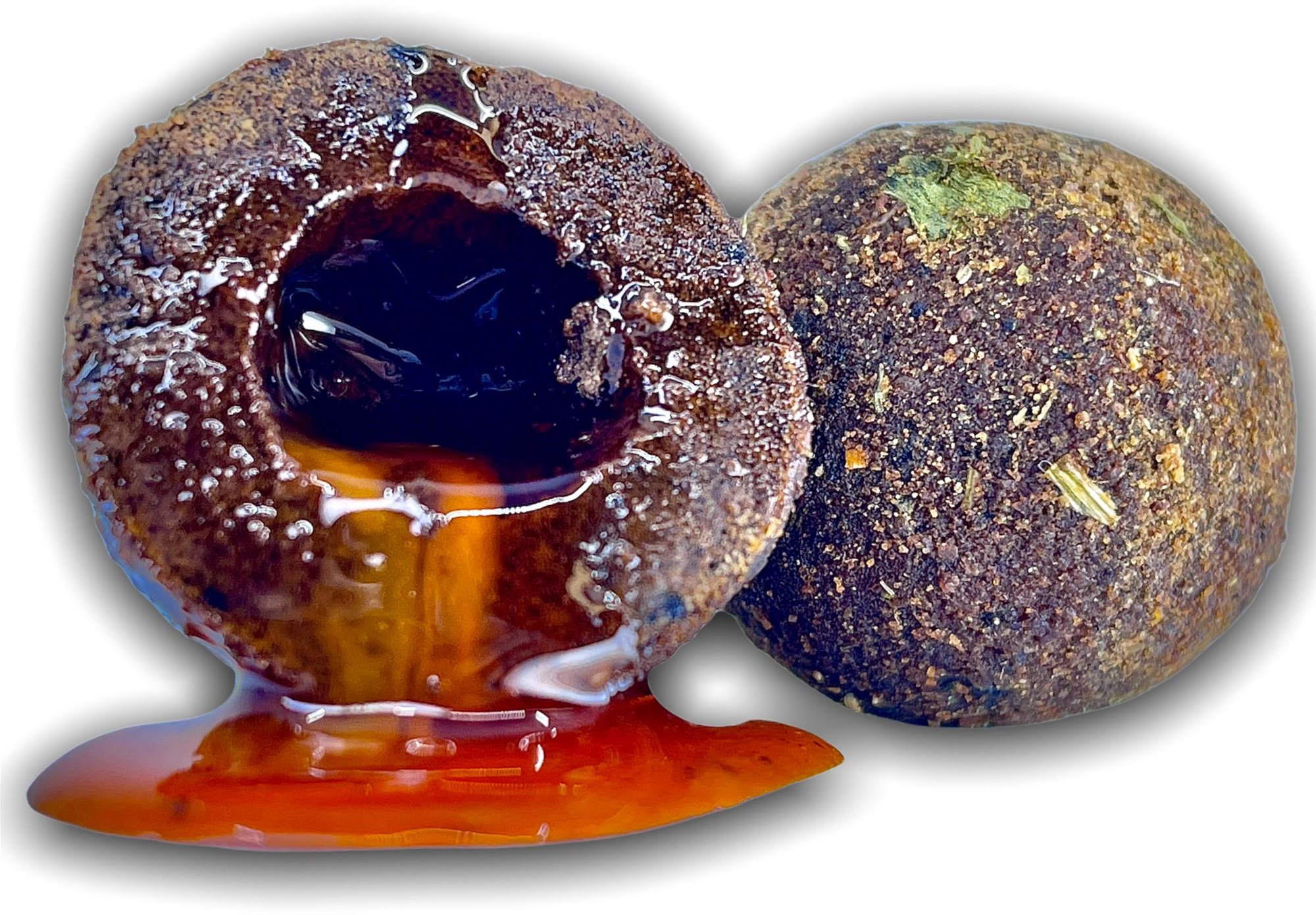 LK Baits Nutrigo Balanc Garlic Liver 20 mm 200 ml Boilies