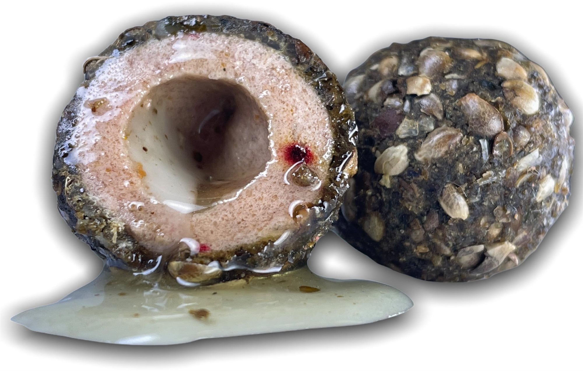 LK Baits Nutrigo Balanc Particle Hemp Kelp 20 mm 200 ml Boilies