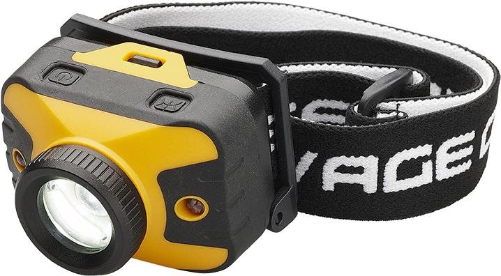 Savage Gear Headlamp UV Zoom 5 W 400 lm Čelovka