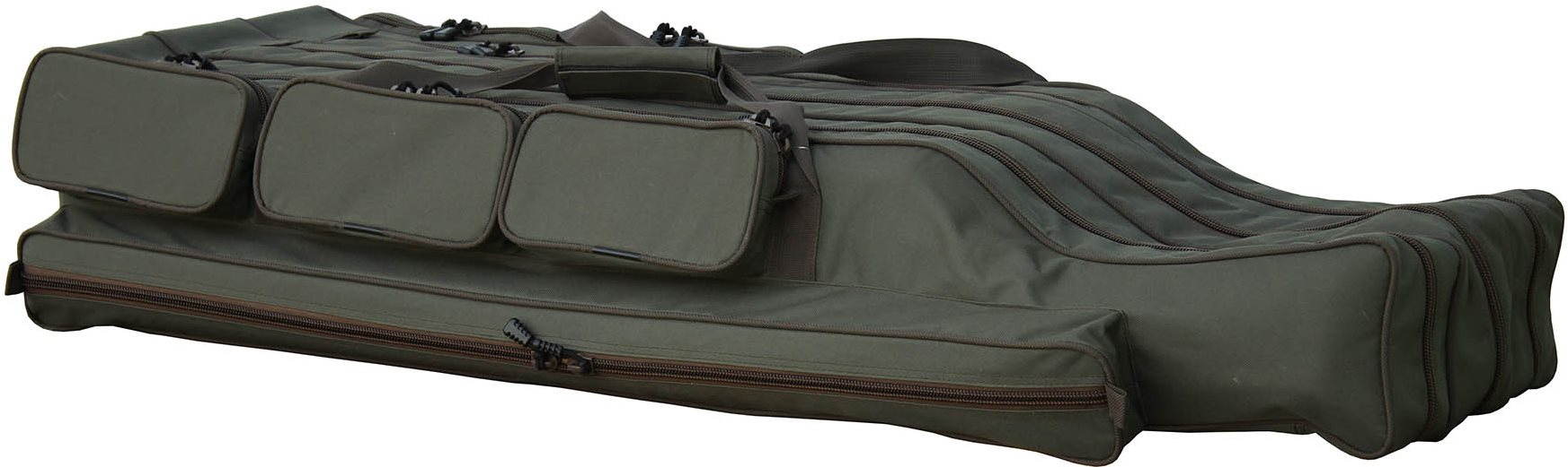 Suretti Trojkomorový obal 135 cm Puzdro na udice