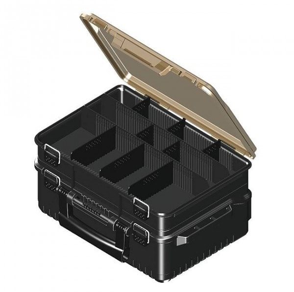 Versus box VS 3078 čierny Rybársky kufrík