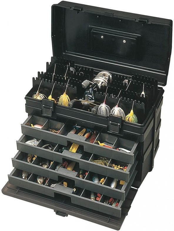 Versus tackle box VS 8010 - černý Rybársky kufrík