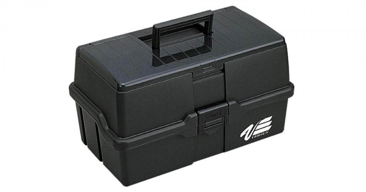 Versus tackle box VS 7040 – čierny Rybársky kufrík